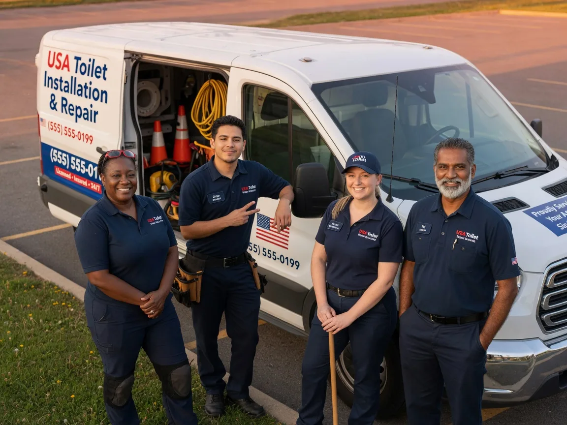 Toilet Installation company in Beach City, OH